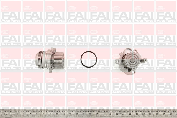 Water Pump, engine cooling